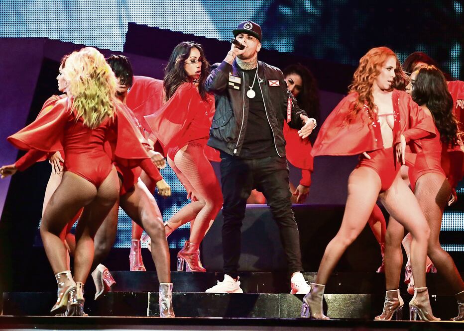 El músico estadounidense dedicó sus premios a Venezuela y a Dios (AGENCIAS)