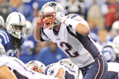Brady repite la dosis a los Colts