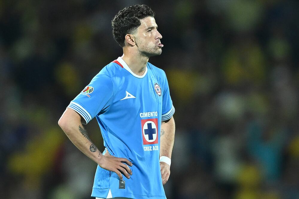 Ignacio Rivero fue expulsado en la ida de las semifinales contra América / Foto: Imago7