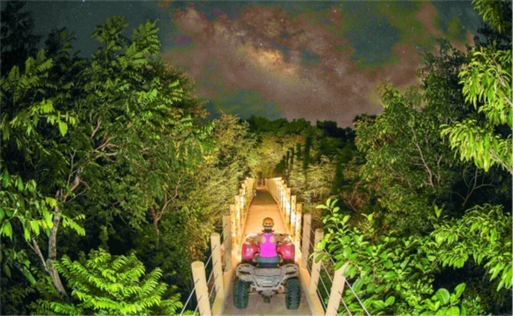 5 parques de aventura en Quintana Roo