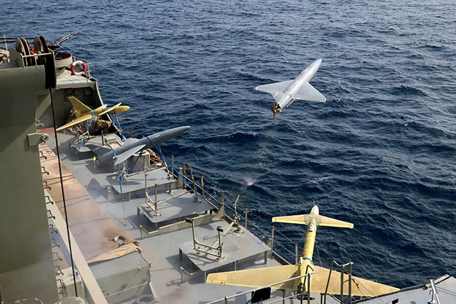 Rusia y Ucrania han utilizado drones para atacarse mutuamente en lo que va del conflicto entre ambos. FOTO: Archivo / Agencias