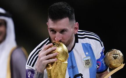 Messi habla sobre su retiro de la Selección Argentina tras ganar el Mundial de Qatar 2022