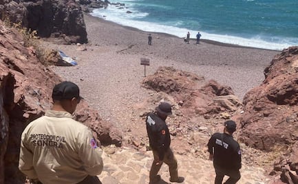 Desaparece joven tras ser arrastrado por olas en playa El Centinela, Sonora; madre suplica por su localización
