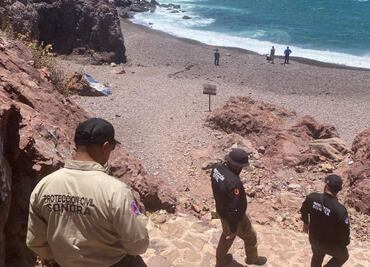 Desaparece joven tras ser arrastrado por olas en playa El Centinela, Sonora; madre suplica por su localización