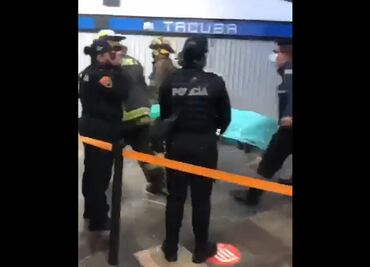 Fiscalía investiga muerte de trabajador del Metro en vías de la estación Tacuba