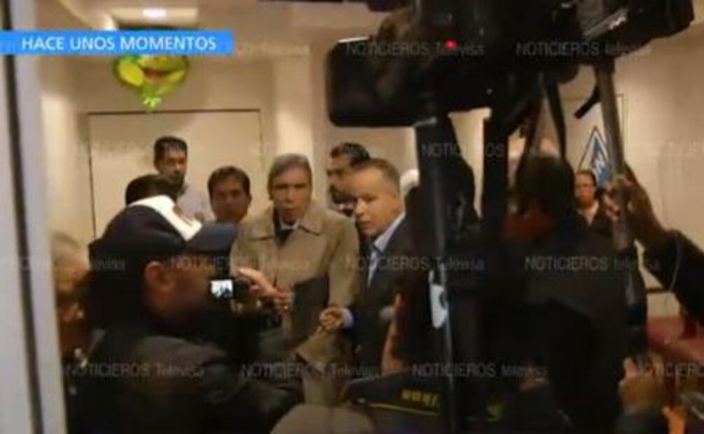 Guillermo Padrés reaparece y anuncia que se entregará