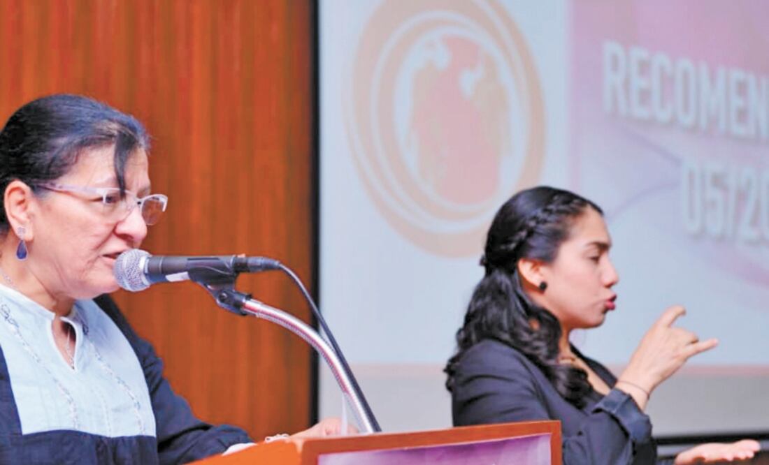 Más casos. La ombudsman Nashieli Ramírez dijo que se han documentado 13 casos de violencia obstétrica. ESPECIAL