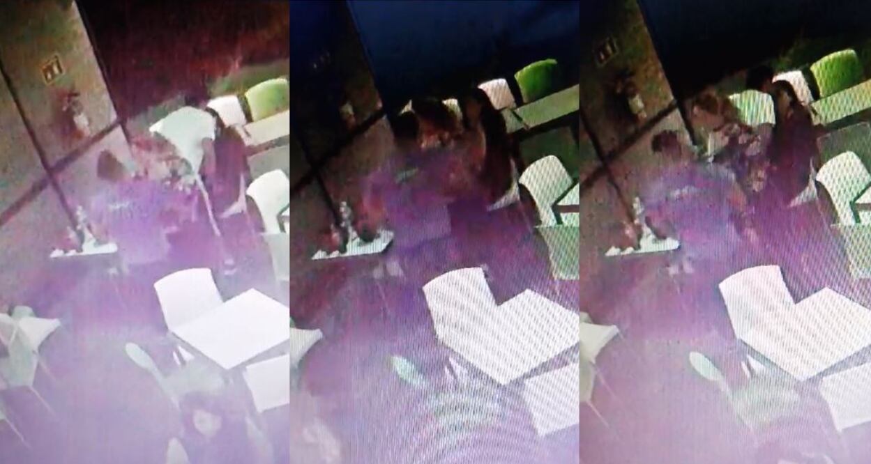 FOTOS: tomadas del video