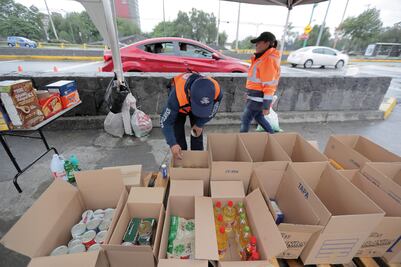 Huracán John: Ubicación, horario y artículos que reciben en centros de acopio en la CDMX para damnificados de Guerrero