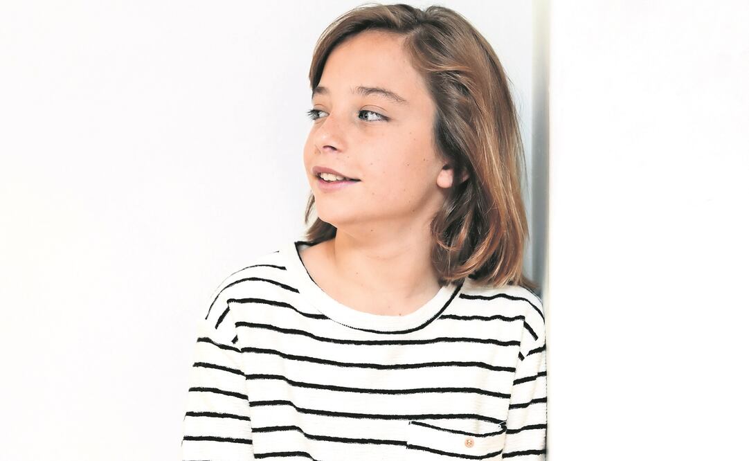 Es hijo de Marcos Llunas y nieto de Dyango. (IVÁN STEPHENS. EL UNIVERSAL)