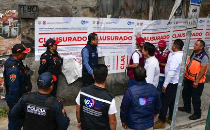 Alcaldía Benito Juárez e INVEA vuelven a colocar sellos de clausura en inmueble; construcción presenta irregularidades