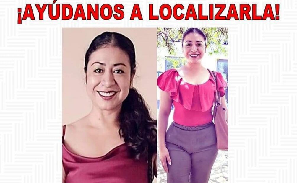 Activista desaparecida en Oaxaca. Foto: Especial