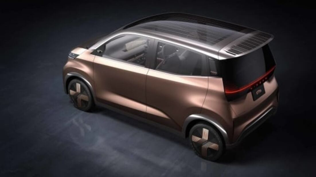 Nissan revela diseño de su nuevo vehículo EV: IMk
