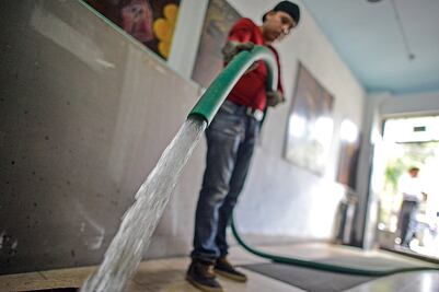 Abasto de agua, al 100% hasta el viernes