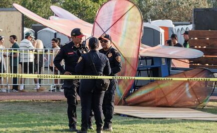 Colapsa estructura en Festival Axe Ceremonia en el Parque Bicentenario; reportan heridos