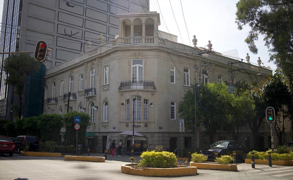 El Balmori luce hoy en excelentes condiciones gracias a la restauración que se le hizo en la primera mitad de la década de 1990, a cargo del arquitecto Juan Pablo Suberbie Cortina. Foto: Yaretzy M. Osnaya/EL UNIVERSAL.