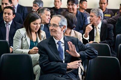 Guatemala: procesan a ex presidente Colom