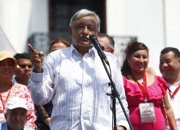"No hay que temer a la decisión de la gente", dice AMLO respecto al NAICM