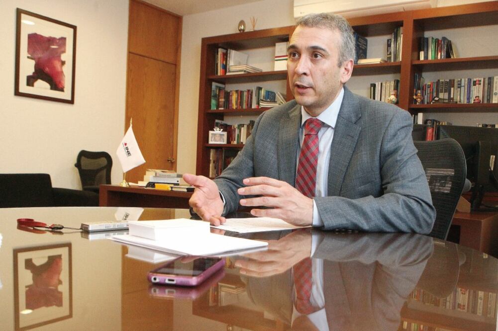 El consejero Benito Nacif hace un llamado a las autoridades a brindar las condiciones de seguridad necesarias para los candidatos (ARCHIVO EL UNIVERSAL)