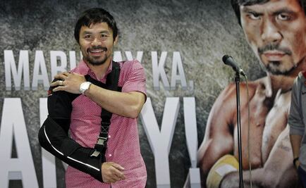 'Pacman' asegura que estará listo para pelear en 2016