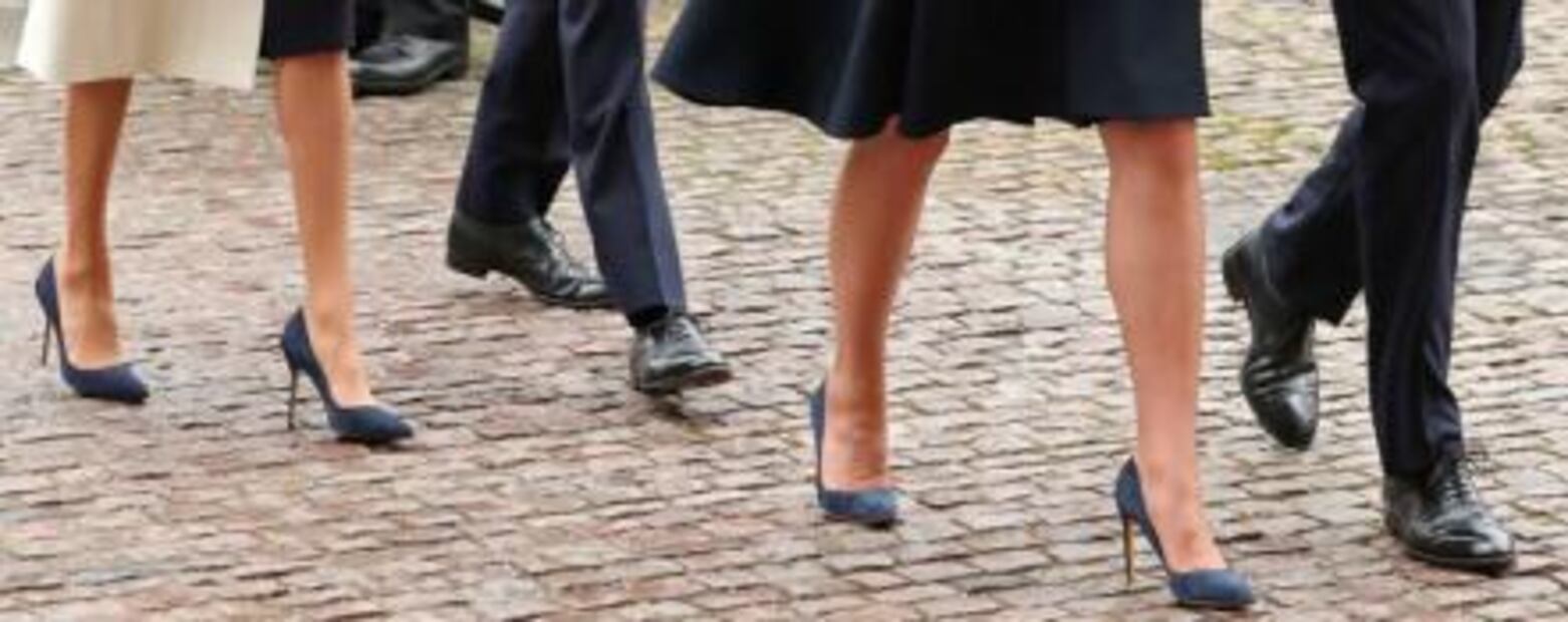 Esto pasa cuando Meghan Markle y Kate Middleton usan lo mismo en un evento