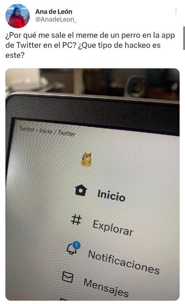Foto: Captura de pantalla tomada de Twitter