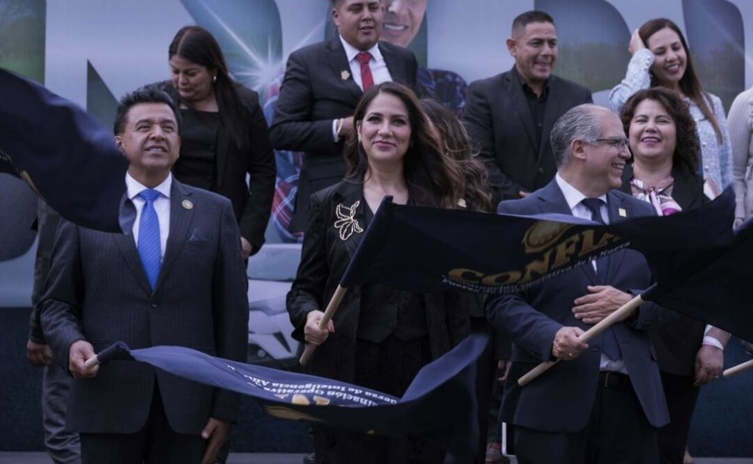 Ponen en marcha el “Plan de Carreteras Seguras” en Guanajuato (08/12/2025). Foto: Especial