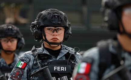 Elementos de la Fuerza Especial de la GN realizan ejercicio de seguridad pública en Santa Lucía; destacan respuesta del personal