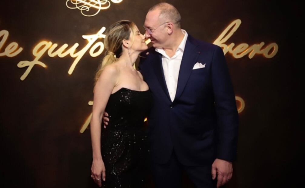 Altair Jarabo, orgullosa y feliz con su esposo 20 años mayor que ella