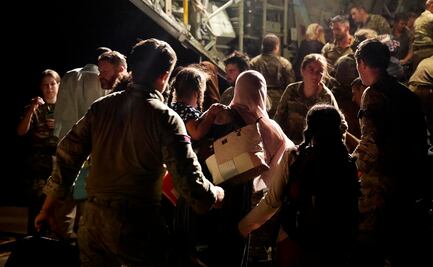 Sudaneses huyen de los combates hacia Egipto