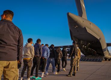 Tras supuesto rechazo de avión con deportados, SRE asegura que hay buena relación con EU; “cooperamos con respeto”, dice