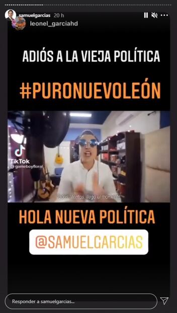 Video de Yuawi y Samuel García causa opiniones encontradas