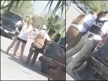 Entre jaloneos, detienen a "LadyDEA" por amenazar a un vecino en Piedras Negras, Coahuila