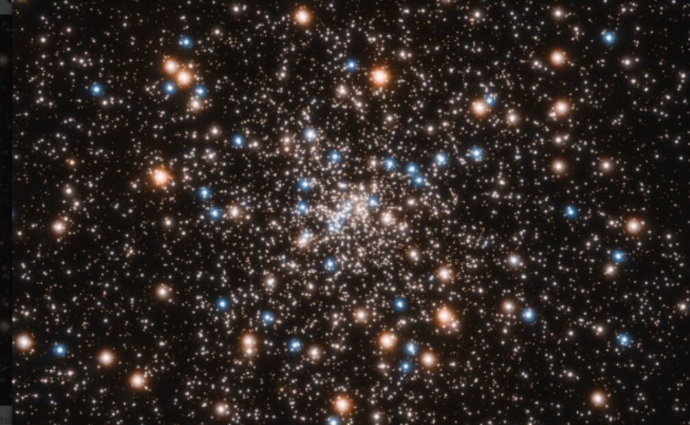Descubren concentración de pequeños agujeros negros en corazón de cúmulo globular