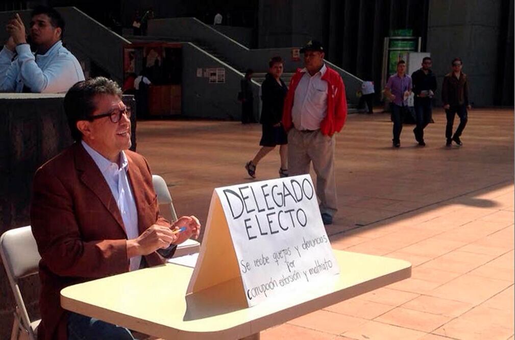En la delegación Cuauhtémoc Ricardo Monreal obtuvo 13 mil 798 votos más que el abanderado perredista. Foto Especial