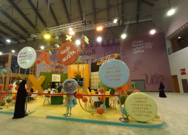 Por muerte del presidente de los Emiratos Árabes Unidos, se vive el luto en el Festival de Lectura Infantil de Sharjah