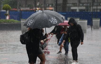 La CDMX amanece con lluvia en 7 alcaldías ¿Continuará lloviendo durante el día?