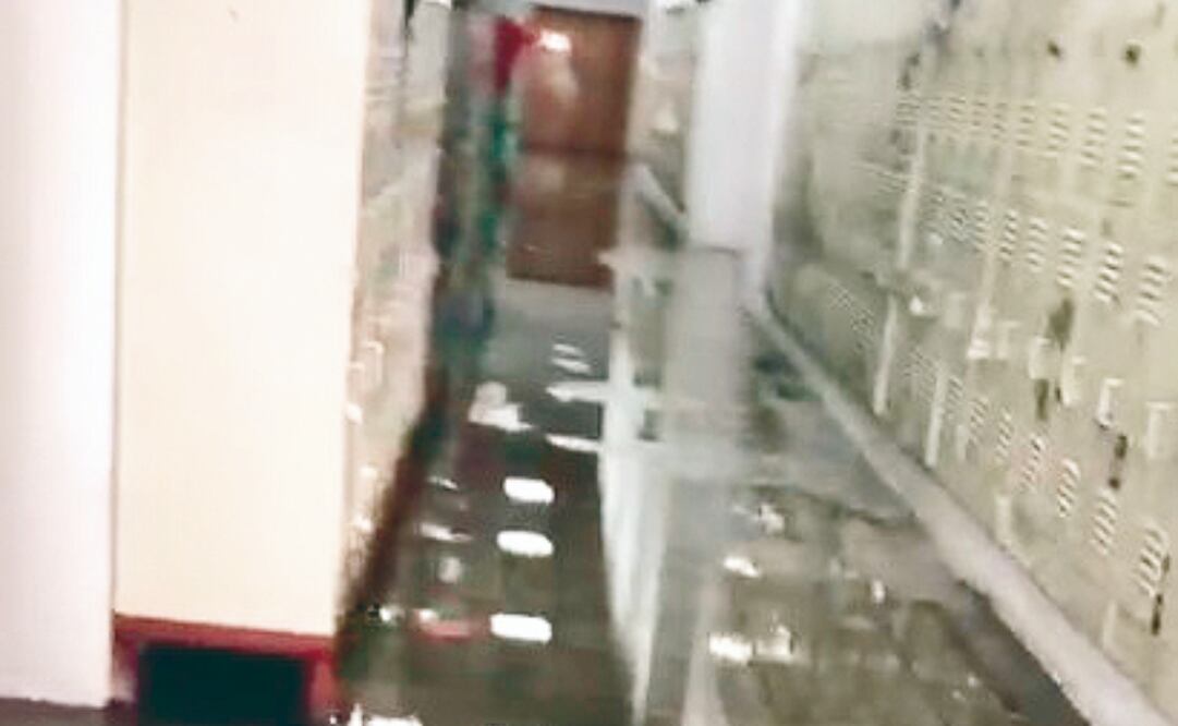 Inundaciones en “La Esmeralda”. Foto: Especial