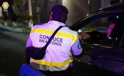 Operativo “Conduce Sin Alcohol” detiene a 58 conductores durante Nochebuena