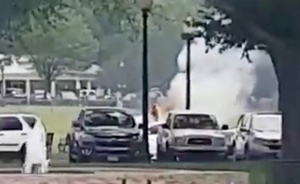 Fallece el hombre que se prendió fuego frente a la Casa Blanca