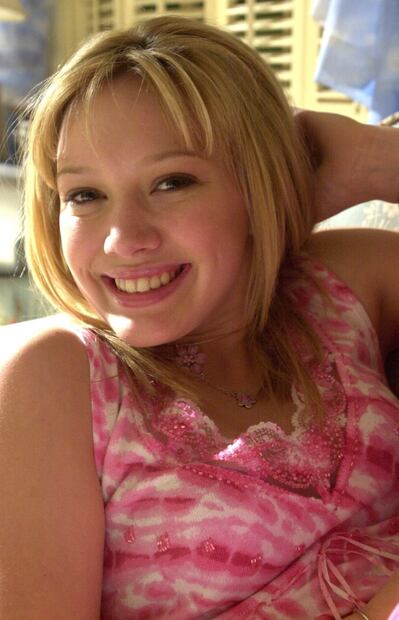 Así se ve Hilary Duff en su regreso como Lizzie McGuire