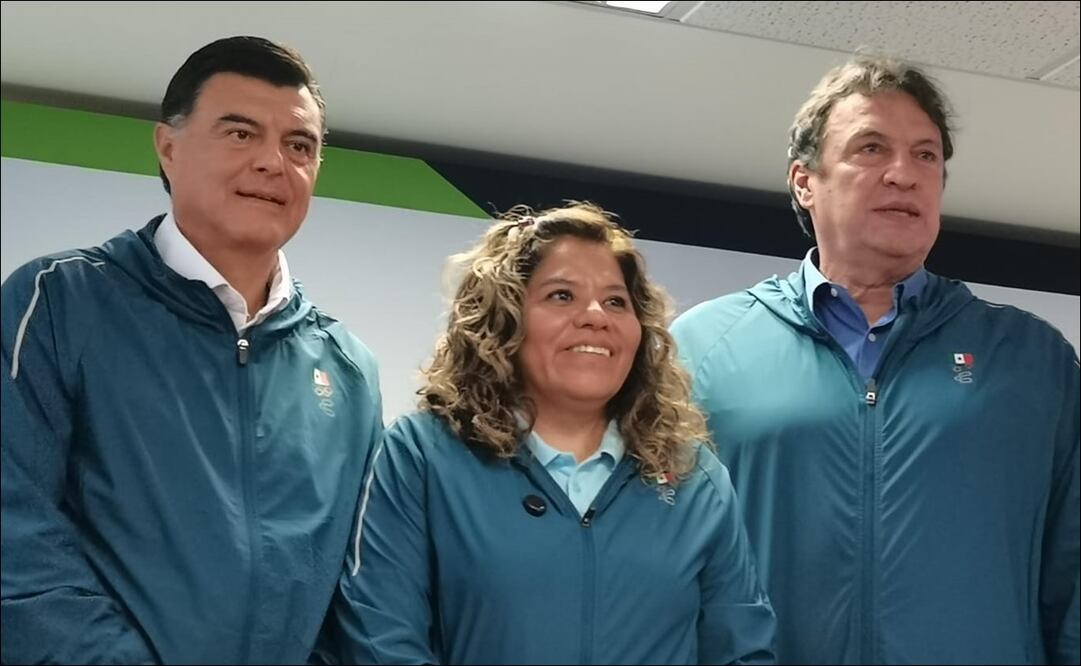 Comité Olímpico Mexicano se responsabiliza del costo total de la delegación en los Panamericanos Junior y aportará 52 millones de pesos / FOTO: Leobardo Vázquez - EL UNIVERSAL