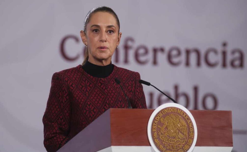 La Mandataria federal aseguró que su gobierno no esconde nada, al señalarle que no se ha presentado información reciente sobre el huachicol fiscal en el que se involucró a la Secretaría de Marina. Foto: Carlos Mejía / EL UNIVERSAL