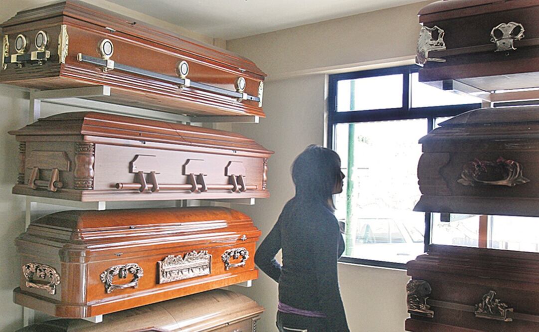 Funerarias de Azcapotzalco, Iztapalapa, Cuauhtémoc y GAM han denunciado extorsiones de La Unión Tepito. Foto: ARCHIVO EL UNIVERSAL