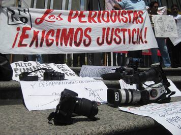 ONGs internacionales discutirán homicidios de periodistas en México