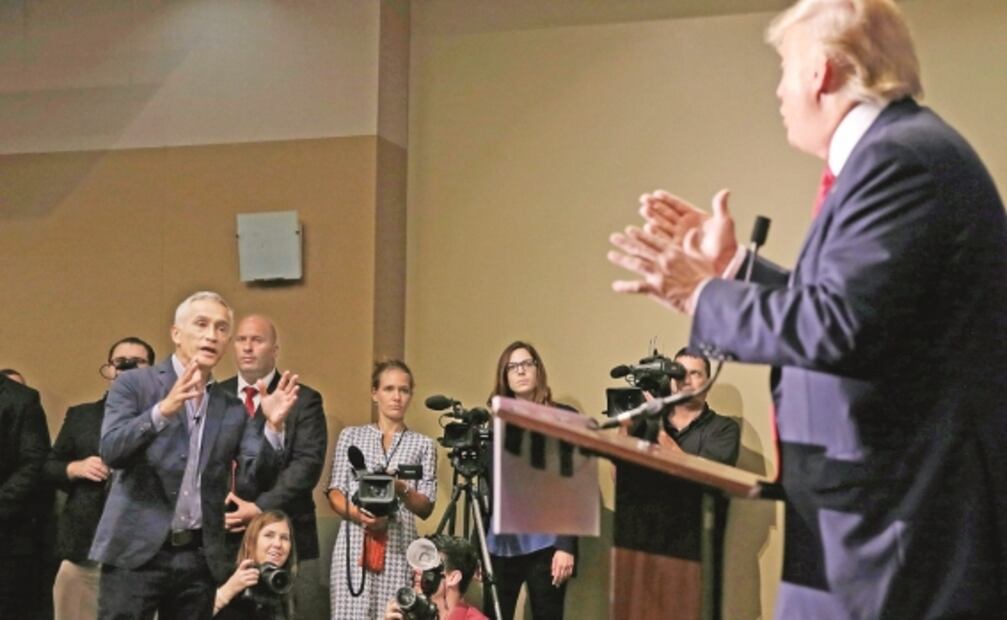 Los desencuentros de Jorge Ramos con AMLO, Trump y Maduro