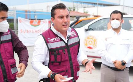 Empresa en Parque Mitras es clausurada en García, Nuevo León; indagan derrames de químicos industriales