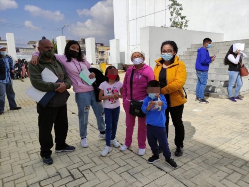 Familias completas acuden por pruebas rápidas Covid en Nezahualcóyotl