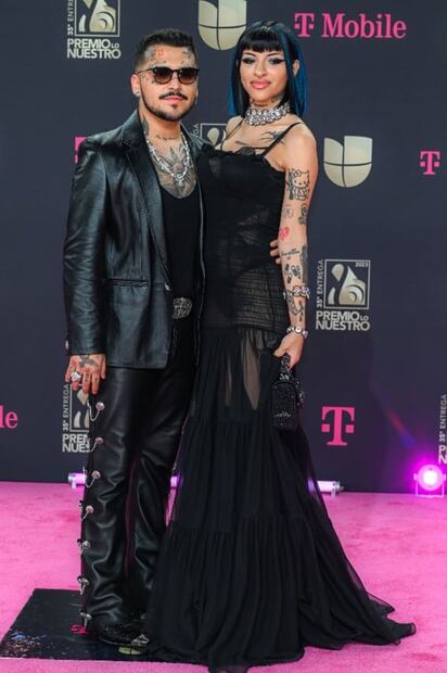 Aseguran que Christian Nodal y Cazzu esperan a su primer bebé