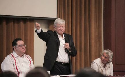 No aspiramos a una dictadura; consulta del NAIM en octubre: AMLO 